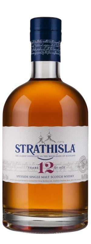 Strathisla 12YO Single Malt Whisky 700ml