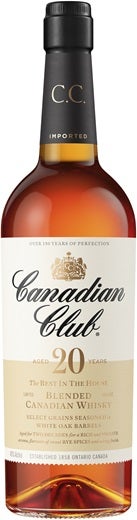 Canadian Club 20YO Select Whisky 750ml | Liquorland