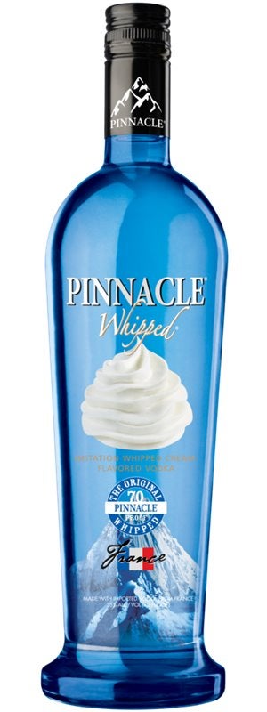 Pinnacle Vodka Whipped Cream 750ml
