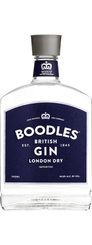 Boodles London Dry Gin 700ml | Liquorland
