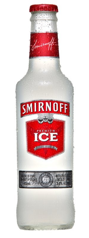 Smirnoff Ice 5% 4 Pack Bottles 300ml | Liquorland