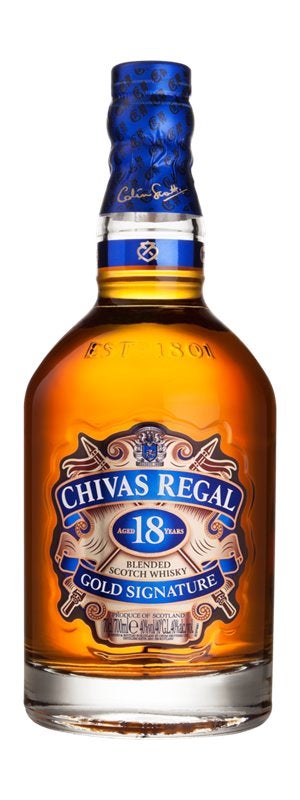 Chivas Regal 18YO Gold Signature Blended Scotch Whisky 700ml