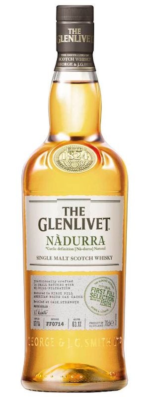 THE GLENLIVET NÀDURRA 700ml 59.1% Glenlivet Nadurra Peated 750ML – Liquor Barn