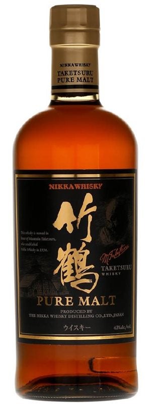 ウイスキー NIKKA TAKETSURU PURE MALT WHISKY 700ml Nikka Taketsuru Pure Malt 700ml | Liquorland