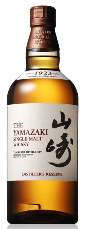 Suntory Yamazaki Distillers Reserve Single Malt Whisky 700ml