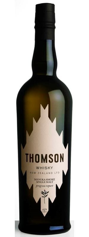 Thomson Whisky Manuka Smoke Single Malt NZ Whisky 700ml