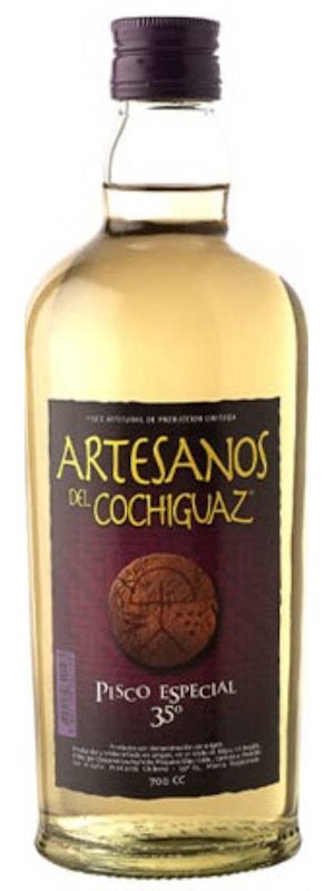 その他 Los Artesanos del Cochiguaz Gran Pisco PISCO ARTESANOS DEL COCHIGUAZ 35g 190CC