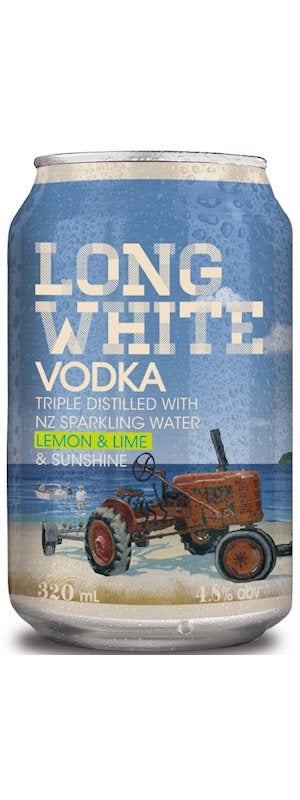 Long White Vodka Lemon Lime 4.8% 10 Pack Cans 320ml | Liquorland