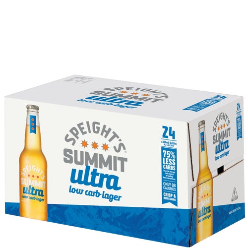 Buy Speight's Summit Beer Lager Ultra Low Carb online at