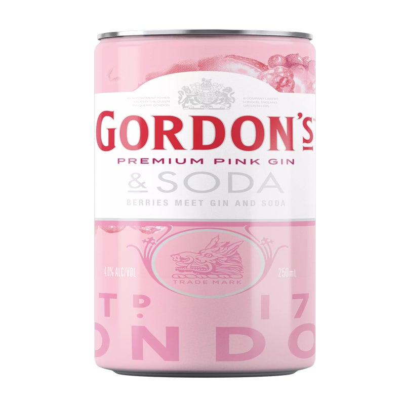 Gordon's Premium Pink Gin – Prike
