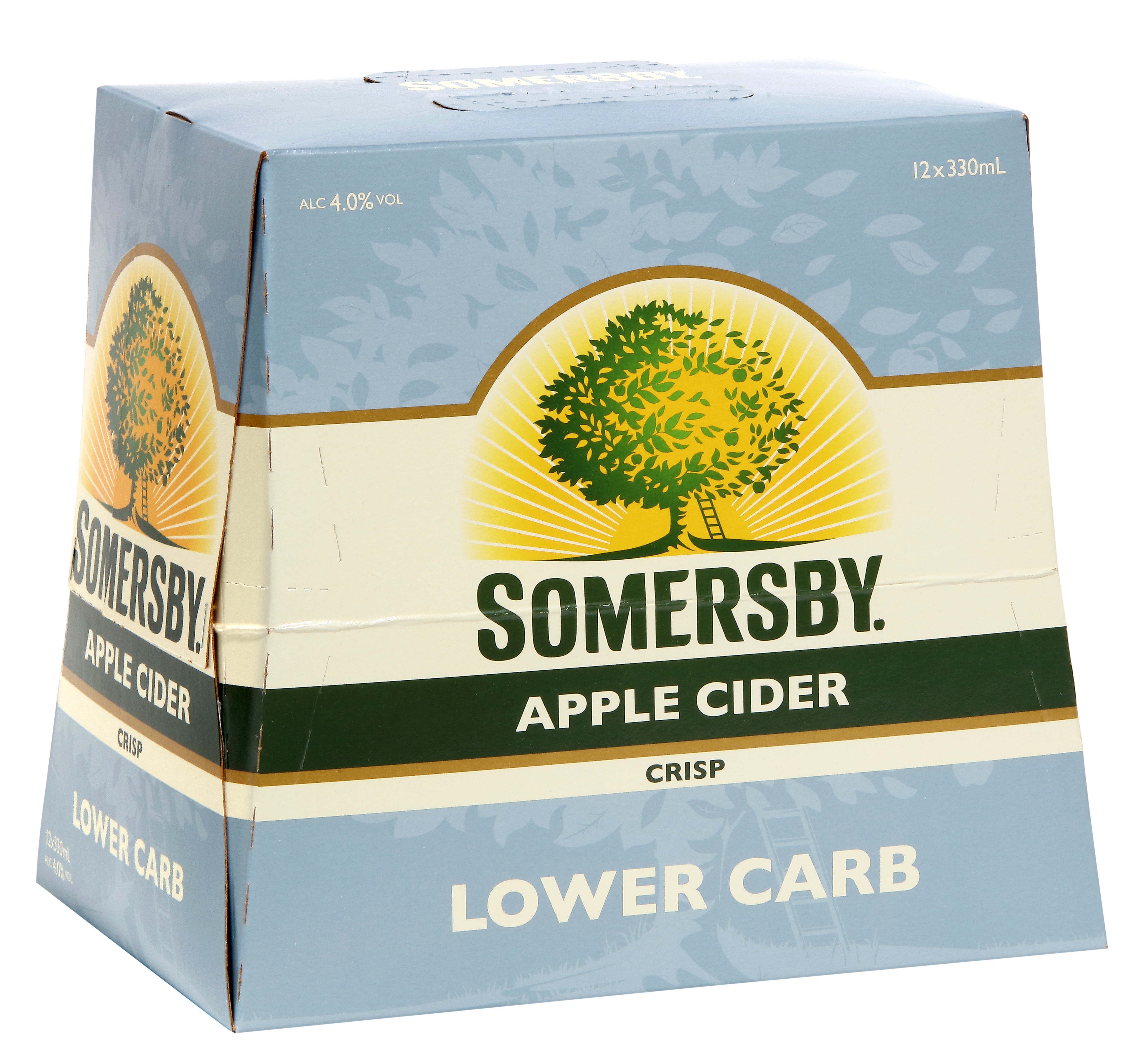 Somersby Apple Low Carb Cider 4 12 Pack 330ml