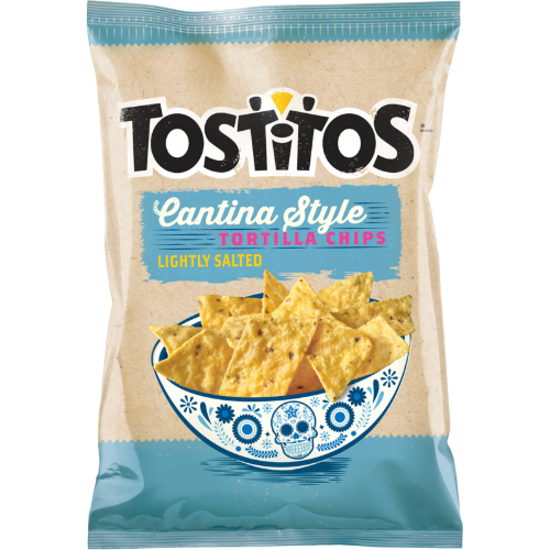 lightly salted tostitos
