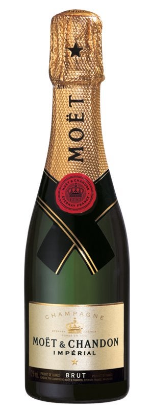 6本セット⭐︎MOËT & CHANDON BRUT IMPÉRIAL 375ml MOET & CHANDON