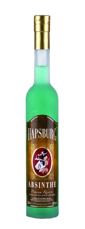 Absinthe Hapsburg Extra Strong 89.9% 500ml | Liquorland