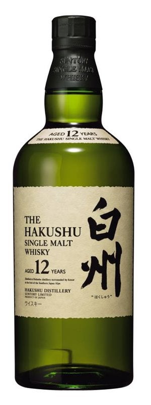 Suntory Hakushu 12YO Single Malt Whisky 700ml | Liquorland