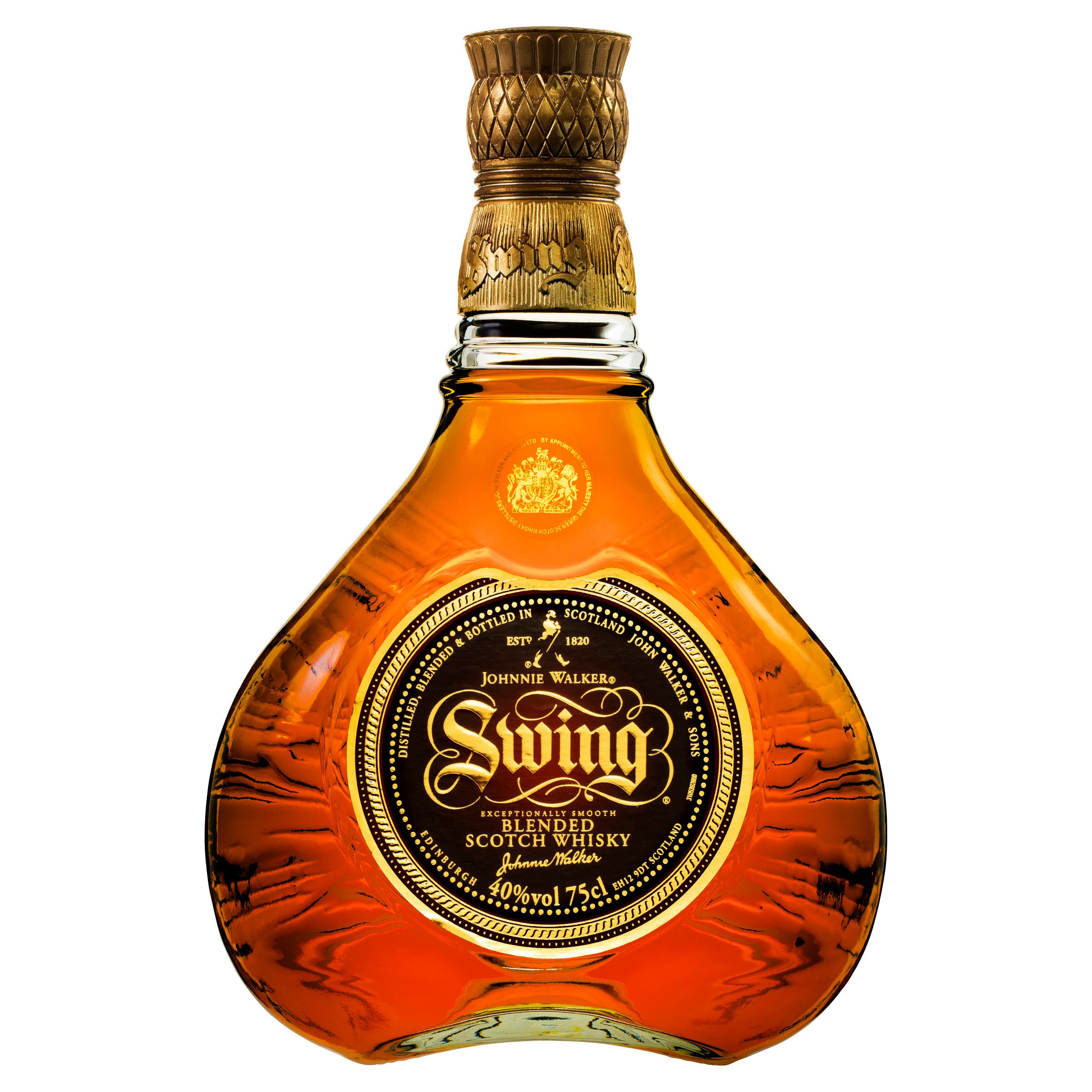 Ballantine's 17年 Johnnie Walker Swing Johnnie Walker Swing Blended Scotch Whisky 750ml | Liquorland