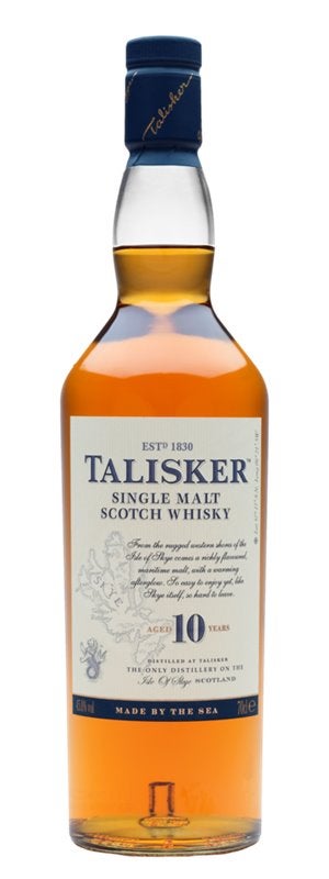 Talisker 10YO Single Malt Whisky 700ml | Liquorland