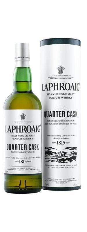 Laphroaig Quarter Cask Single Malt Whisky 700ml | Liquorland