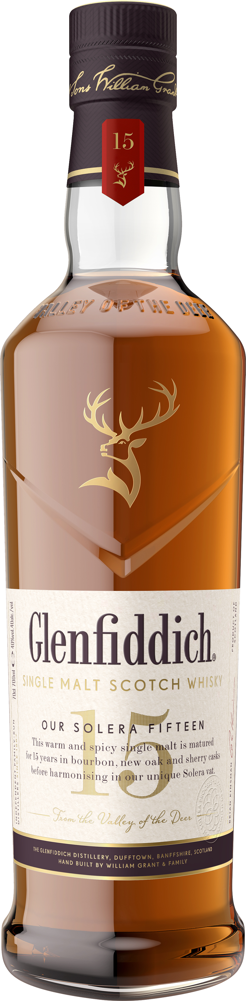 Glenfiddich 15YO Single Malt Whisky 700ml | Liquorland