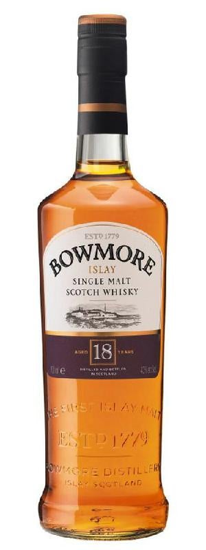 Bowmore 18YO Single Malt Whisky 700ml | Liquorland