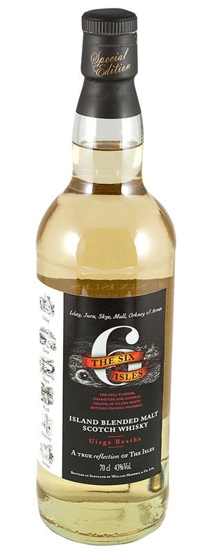The Six Isles Blended Malt Whisky 700ml | Liquorland