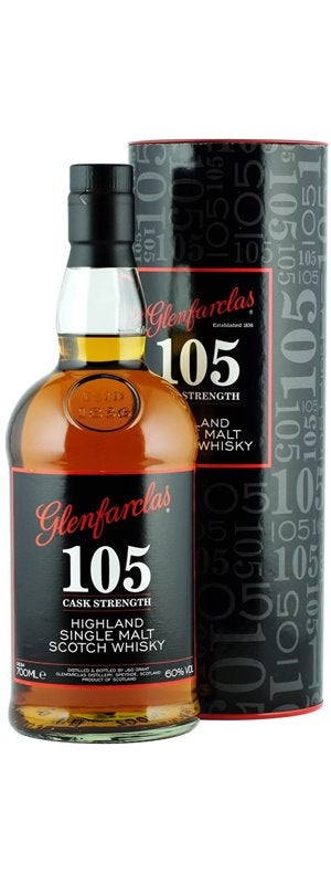 Glenfarclas 105 Cask Strength Single Malt Whisky 700ml