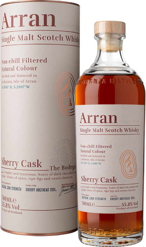 Arran Sherry Cask Single Malt Whisky 700ml | Liquorland