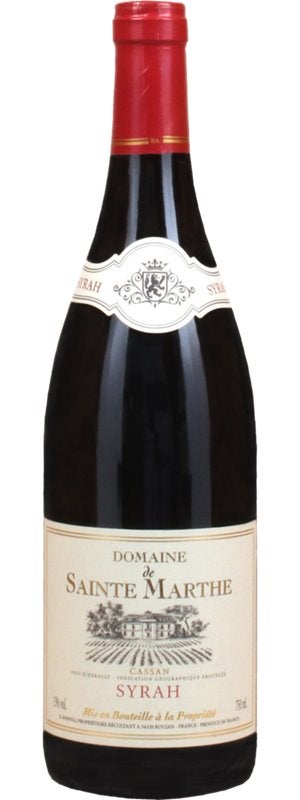 Domaine du Sainte Marthe Syrah 750mlimage0
