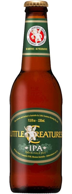 Little Creatures IPA 4 Pack Bottles 330ml