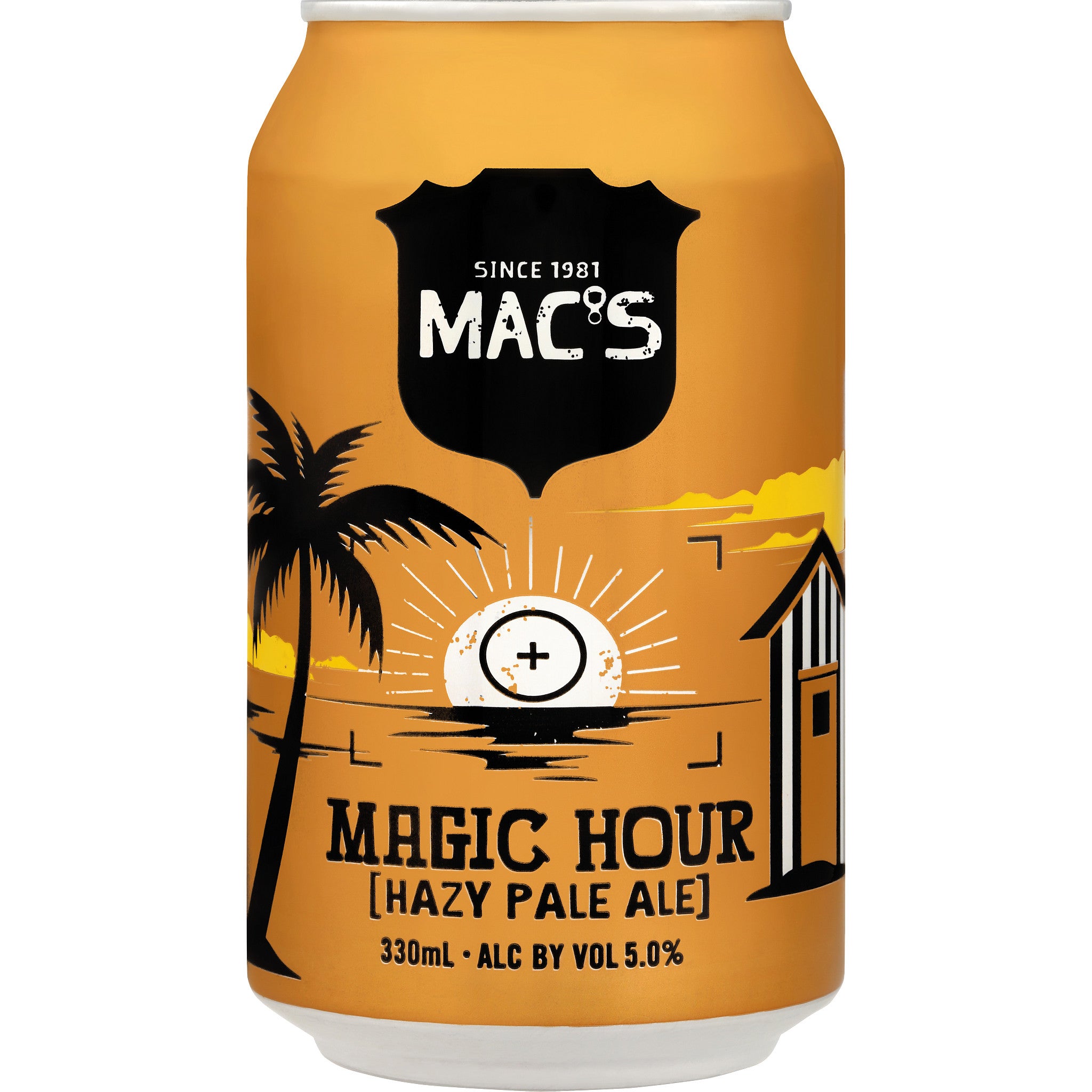Macs Magic Hour Hazy Pale Ale 12 Pack Can 330ml