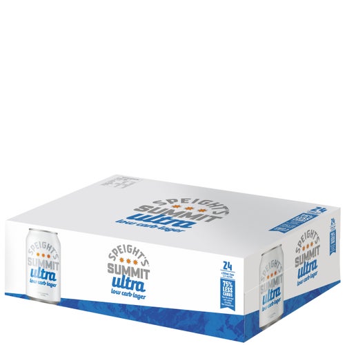 Buy Speight's Summit Beer Lager Ultra Low Carb online at countdown