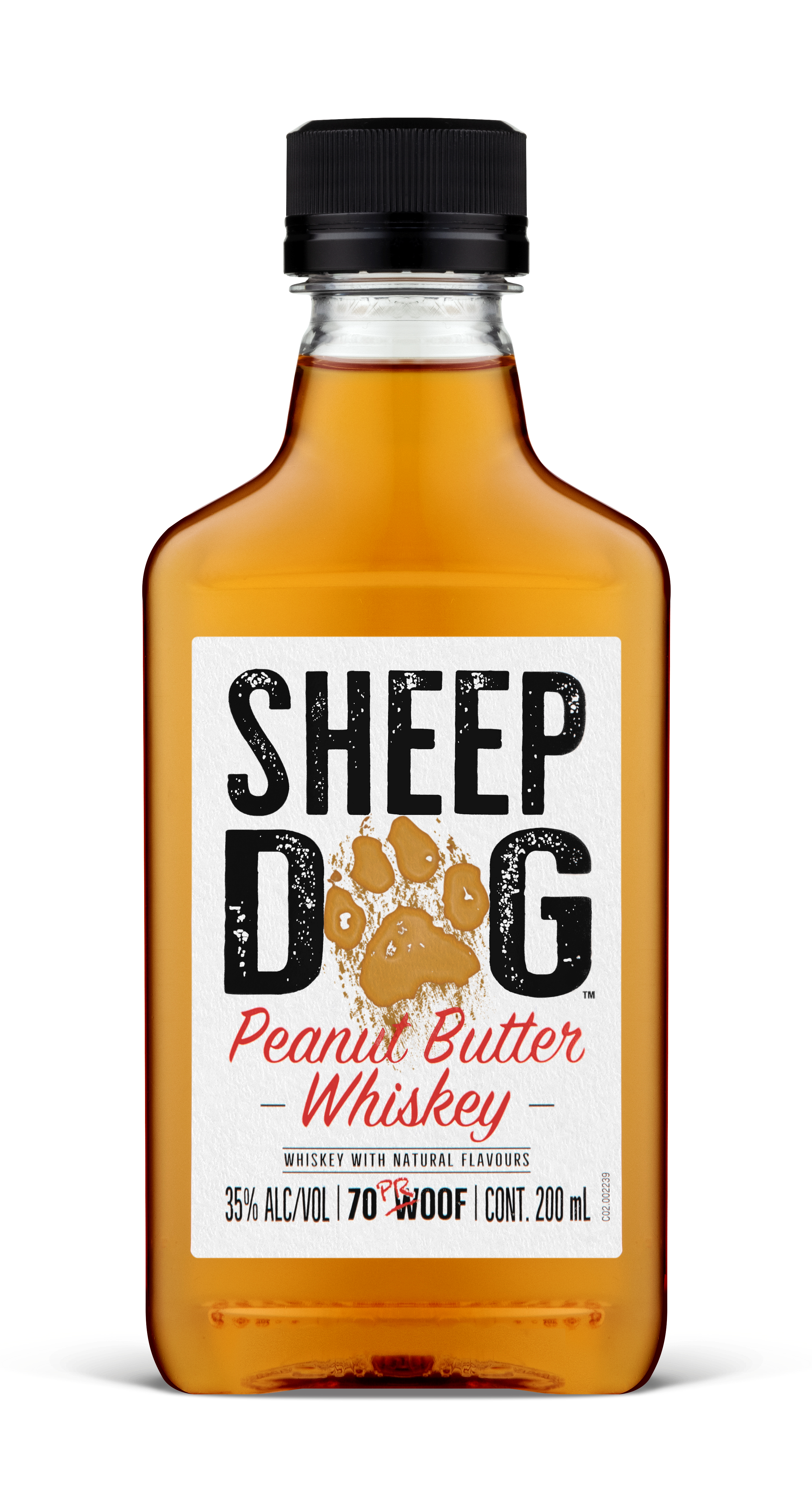 Sheep Dog Peanut Butter Whiskey 200ml