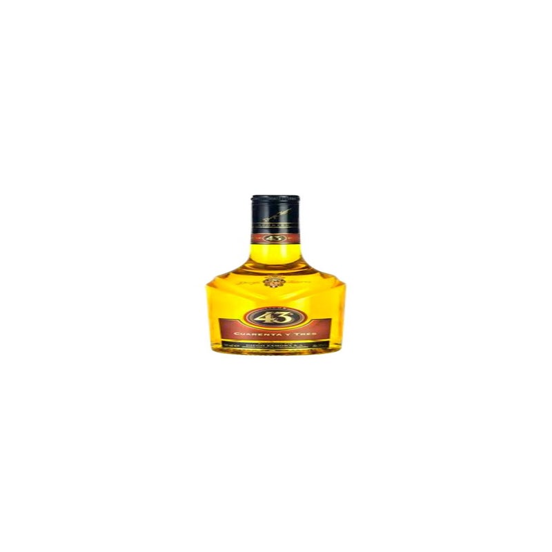 Licor 43 Original 12 x 50ml  Mini Alcohol Bottles – Bourbon Central