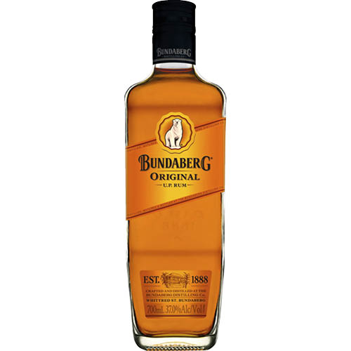 Bundaberg Original Underproof Rum 700ml
