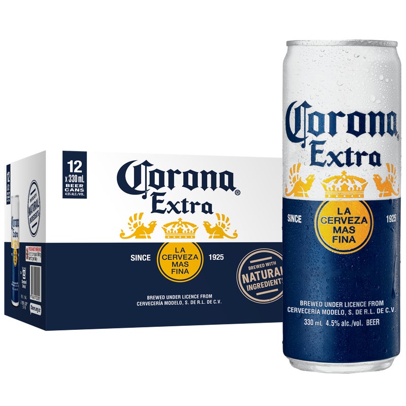 Corona Extra 12 Pack Cans 330ml | Liquorland