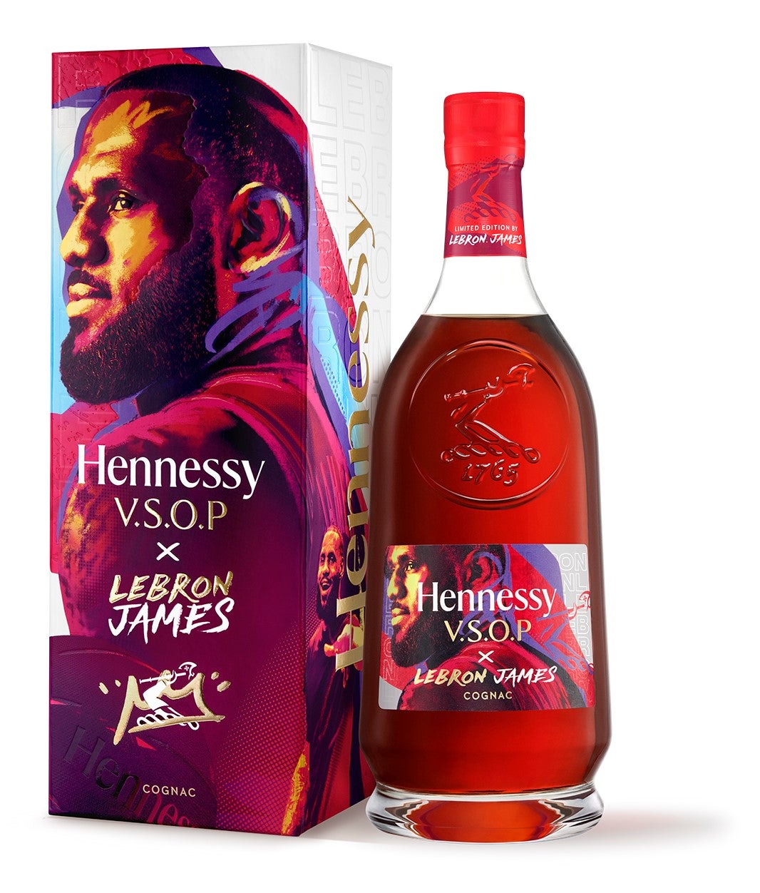 Hennessy VSOP x LeBron James NBA 2024 Gift Box 700ml
