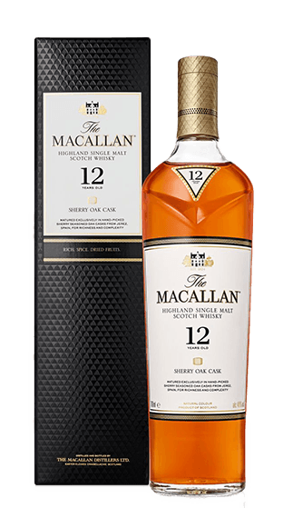 The Macallan 12年700ml 40% Macallan 12 Years Old - Fine Oak - Triple Cask Matured 40