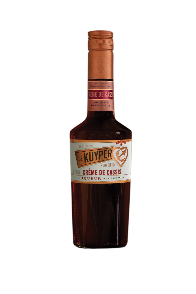 Crème de Cassis & Blue Curaçao & イエガー専用 De Kuyper Creme de Cassis 500ml | Liquorland
