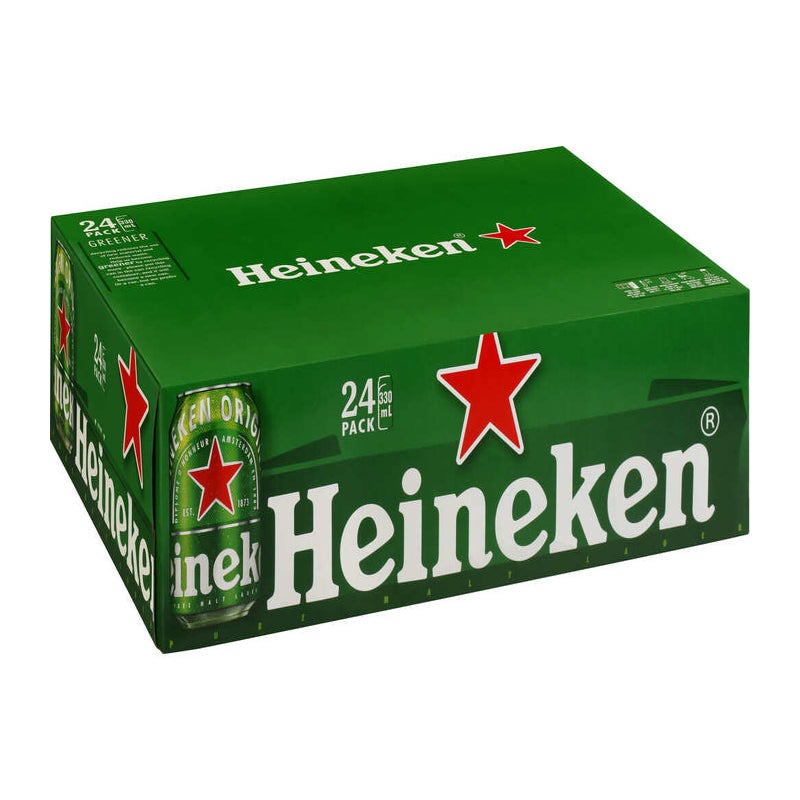 Heineken 24 Pack Cans 330ml-image-0