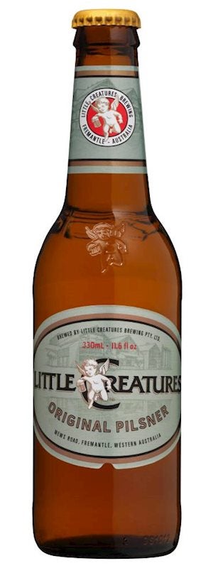 Little Creatures Pilsner 6 Pack Bottles 330ml