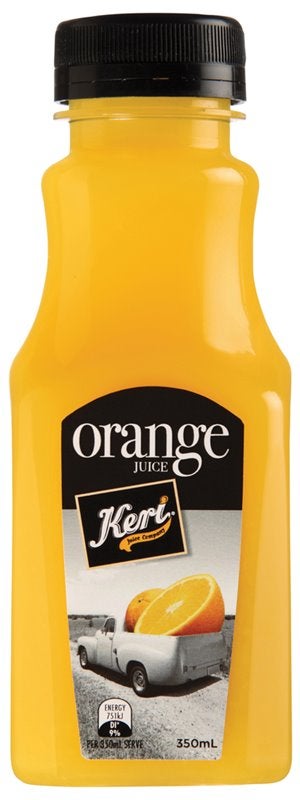 Keri orange juice sale