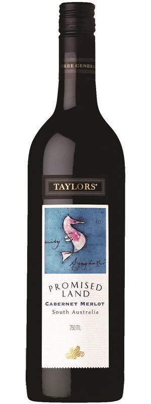 Taylors Promised Land Merlot 750mlimage0