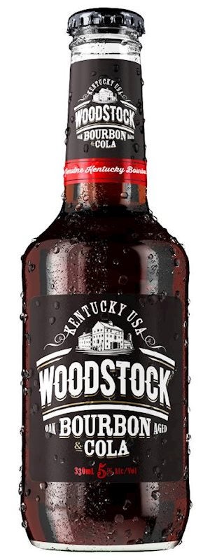 Woodstock & Cola 4.8 18 Pack Bottles 330ml