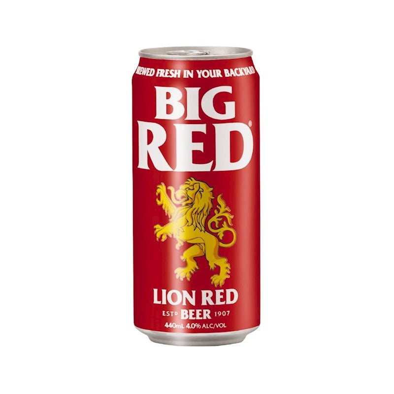 Lion Red 6 Pack Cans 440ml Liquorland lion-red-6-pack-cans-440ml-liquorland