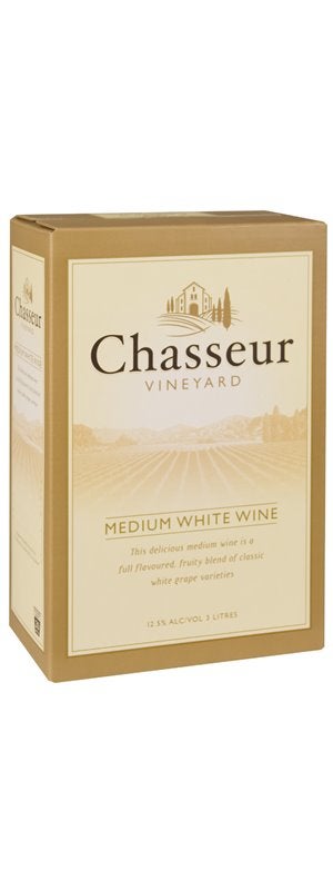 Chasseur Medium White Wine Cask 3Lt