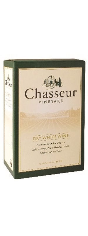 Chasseur Dry White Wine Cask 3Lt