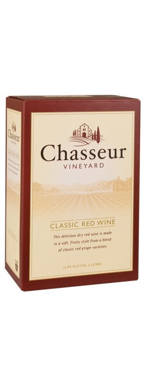 Chasseur Red Wine Cask 3Lt