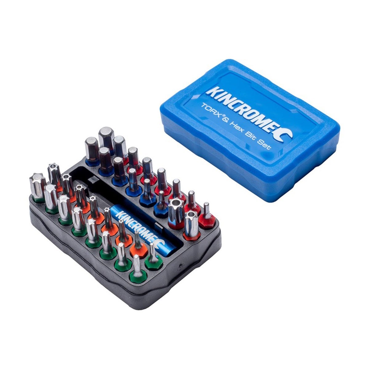 TORX, HEX BIT & HOLDER SET 33 PIECE | abbott