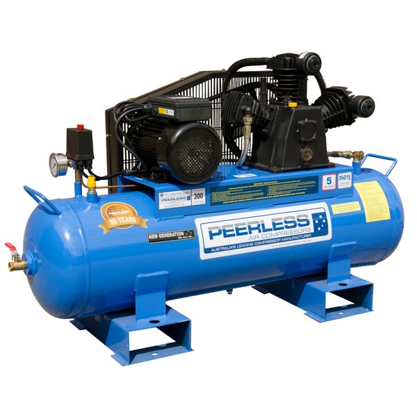 Compresor Plane AIR COMPRESSOR 15AMP 11CFM 110LTR 3CYL 300LPM PHP15FB(00105) | Eastside