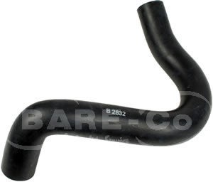 HOSE RADIATOR BOTTOM D/BROWN 3CYL (B2832) | Eastside
